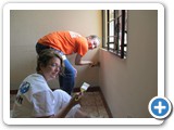 Painting the Dorm Rooms