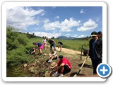 FPC Cheyenne Youth, Work Camp at Highlands Camp